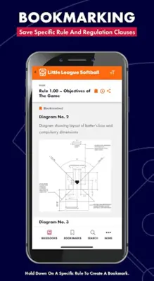 Little League Rulebook android App screenshot 2