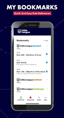 Little League Rulebook android App screenshot 3