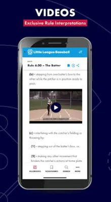 Little League Rulebook android App screenshot 5