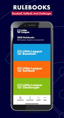 Little League Rulebook android App screenshot 6